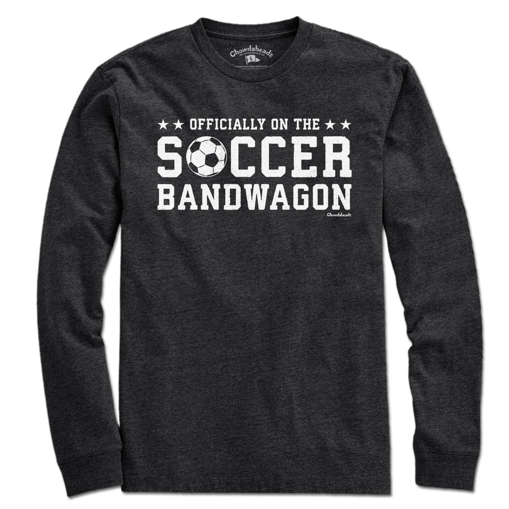 Officially On The Soccer Bandwagon T-Shirt product image 3