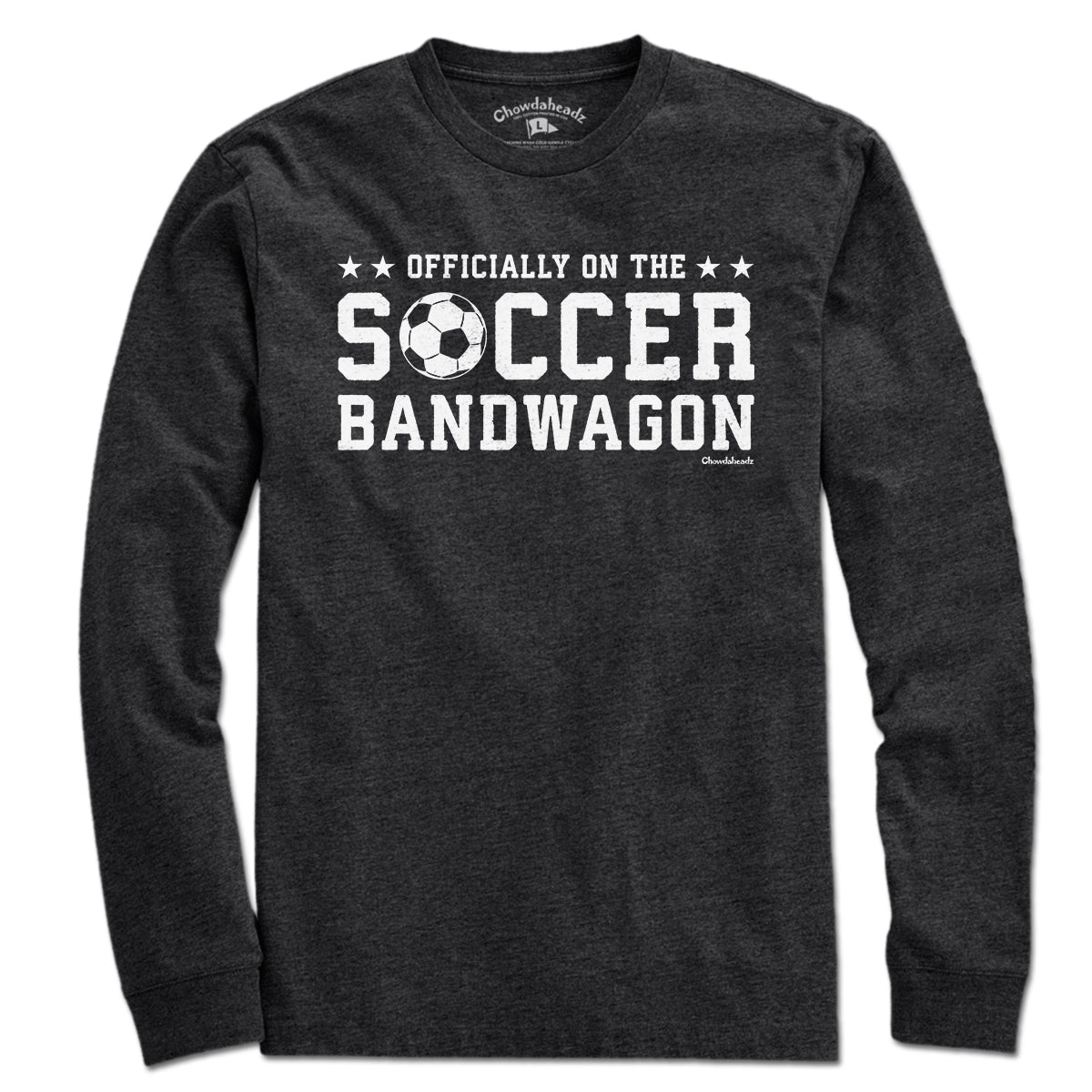 Officially On The Soccer Bandwagon T-Shirt product image 3