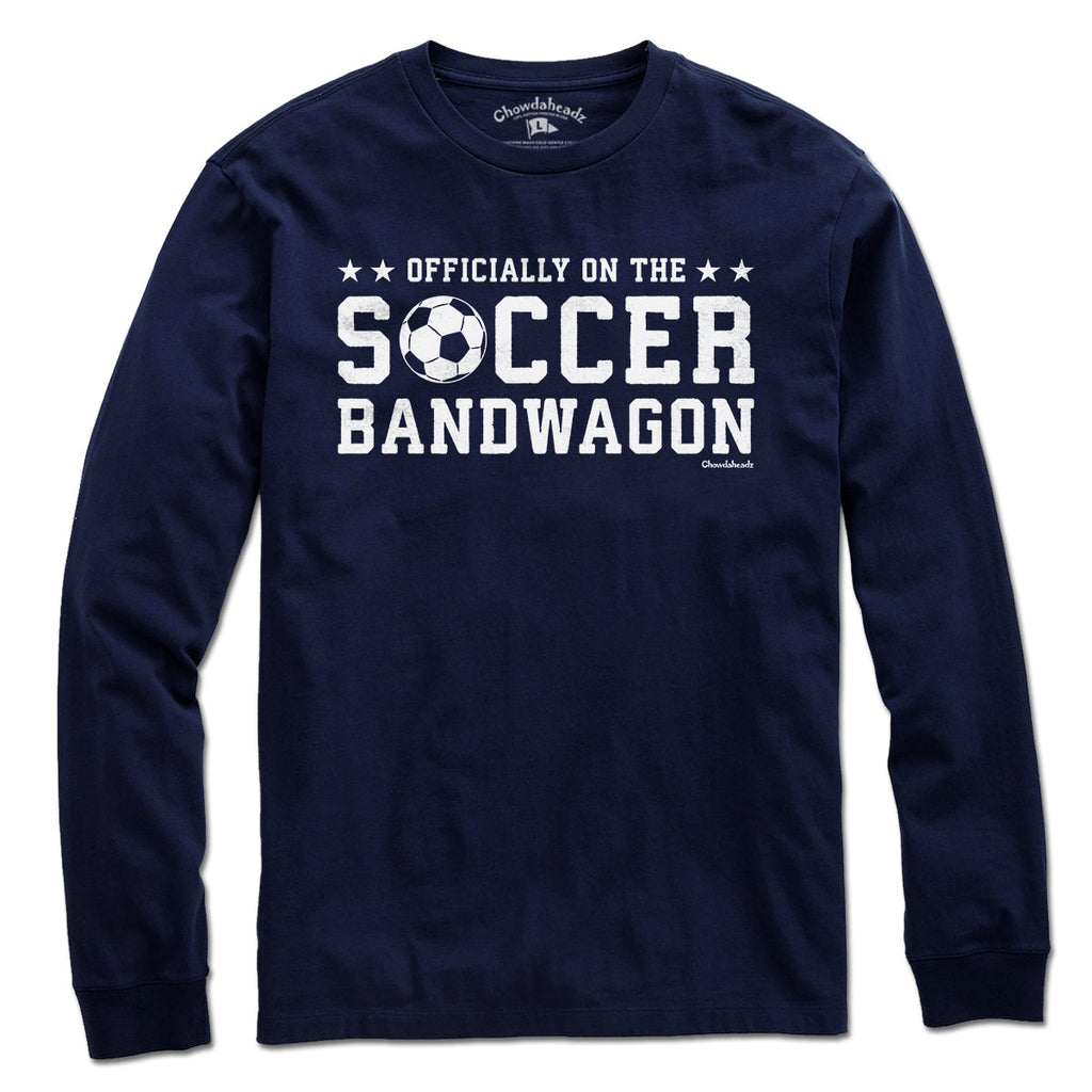 Officially On The Soccer Bandwagon T-Shirt product image 7