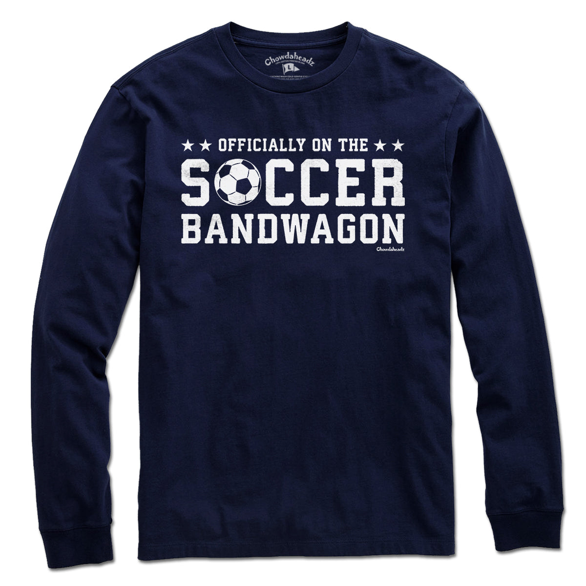 Officially On The Soccer Bandwagon T-Shirt product image 7