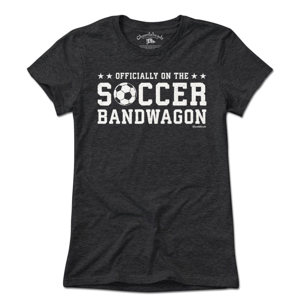 Officially On The Soccer Bandwagon T-Shirt product image 4