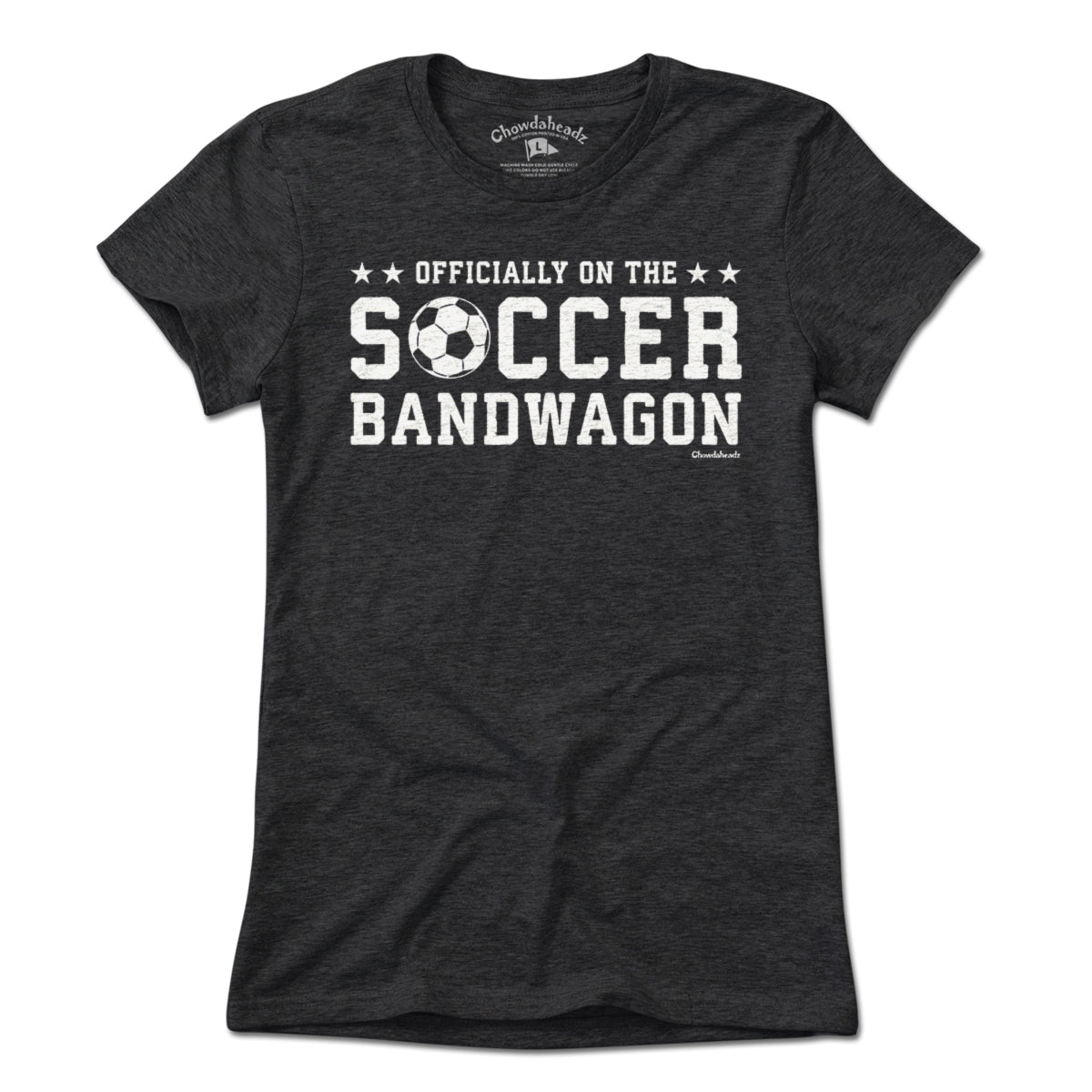 Officially On The Soccer Bandwagon T-Shirt product image 4