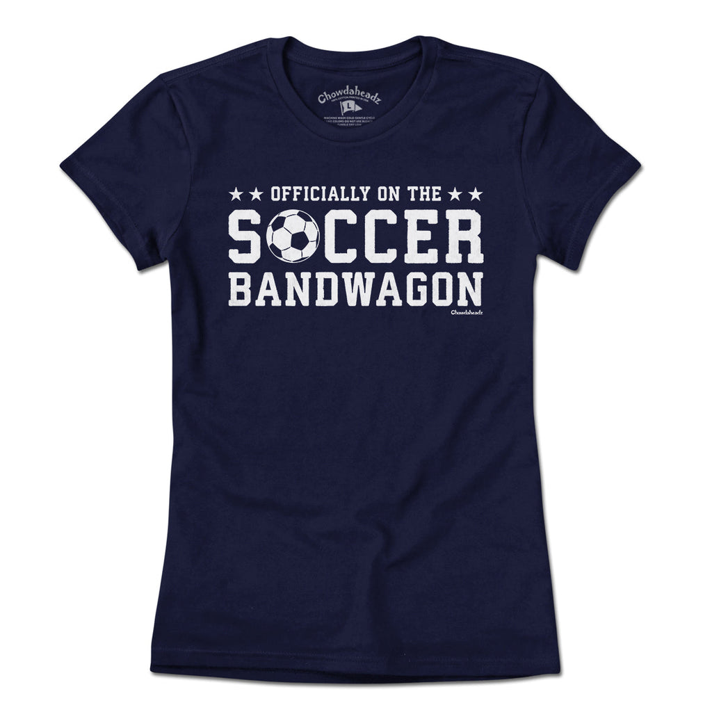 Officially On The Soccer Bandwagon T-Shirt product image 8