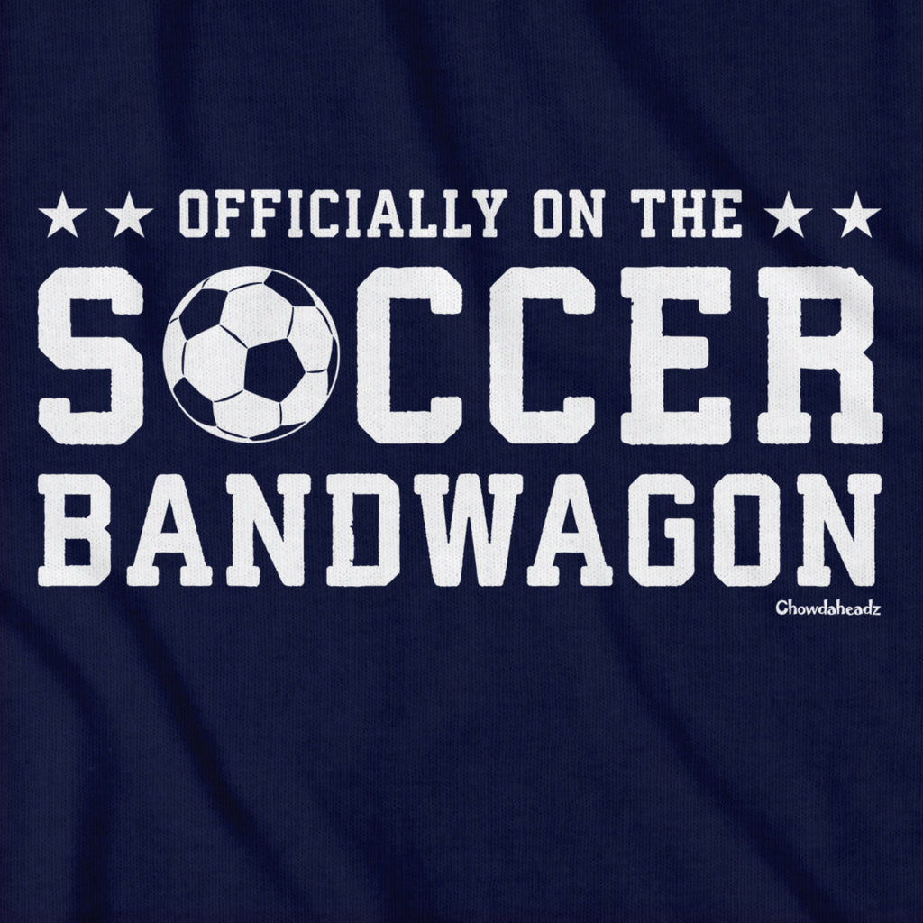 Officially On The Soccer Bandwagon T-Shirt product image 6