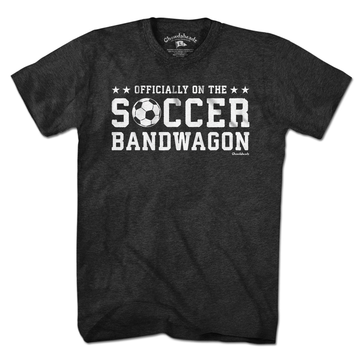 Officially On The Soccer Bandwagon T-Shirt product image 1