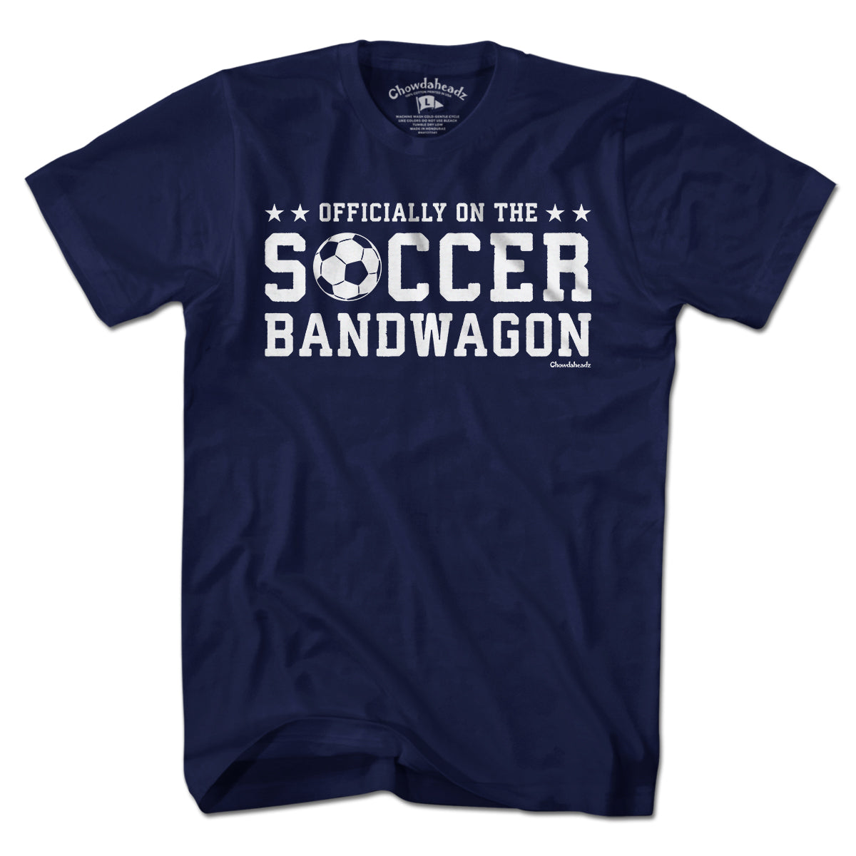 Officially On The Soccer Bandwagon T-Shirt product image 5