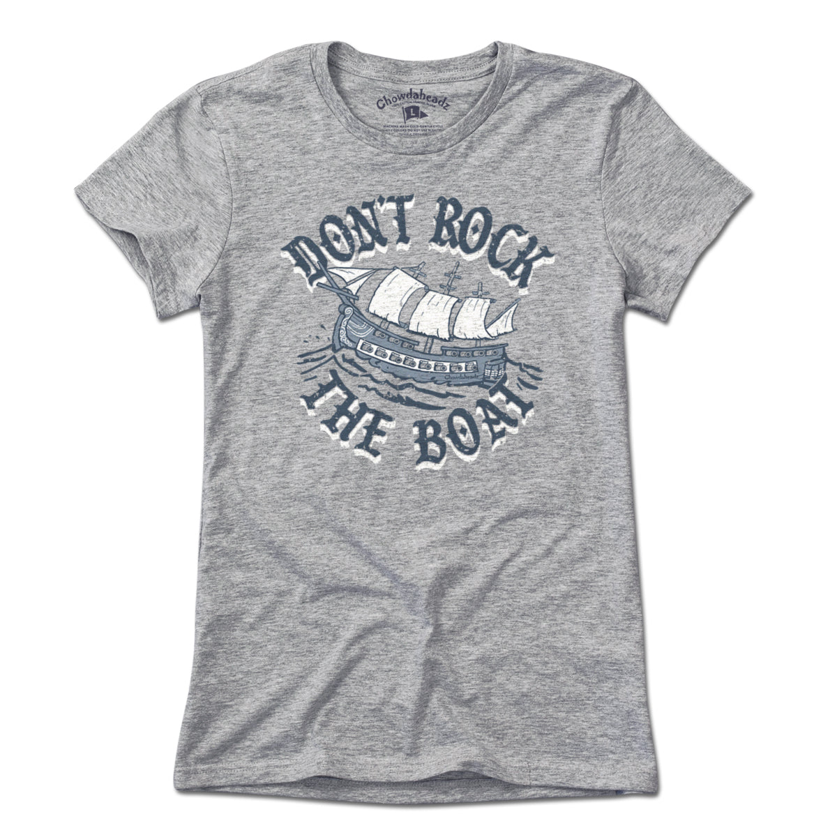Don't Rock The Boat T-Shirt product image 4