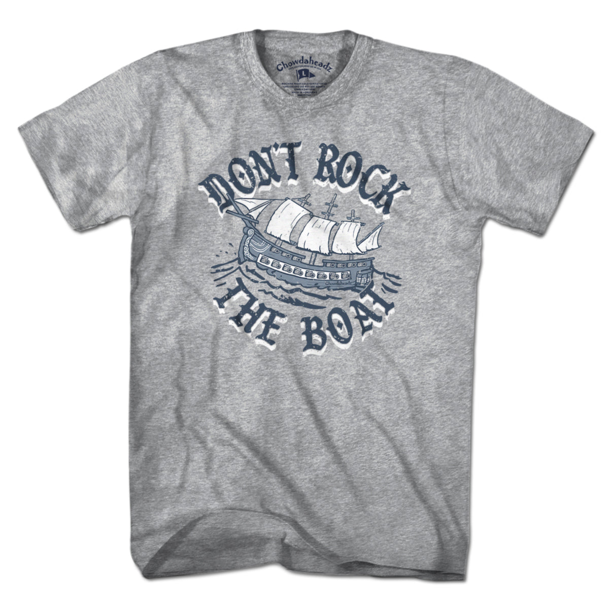 Don't Rock The Boat T-Shirt product image 1