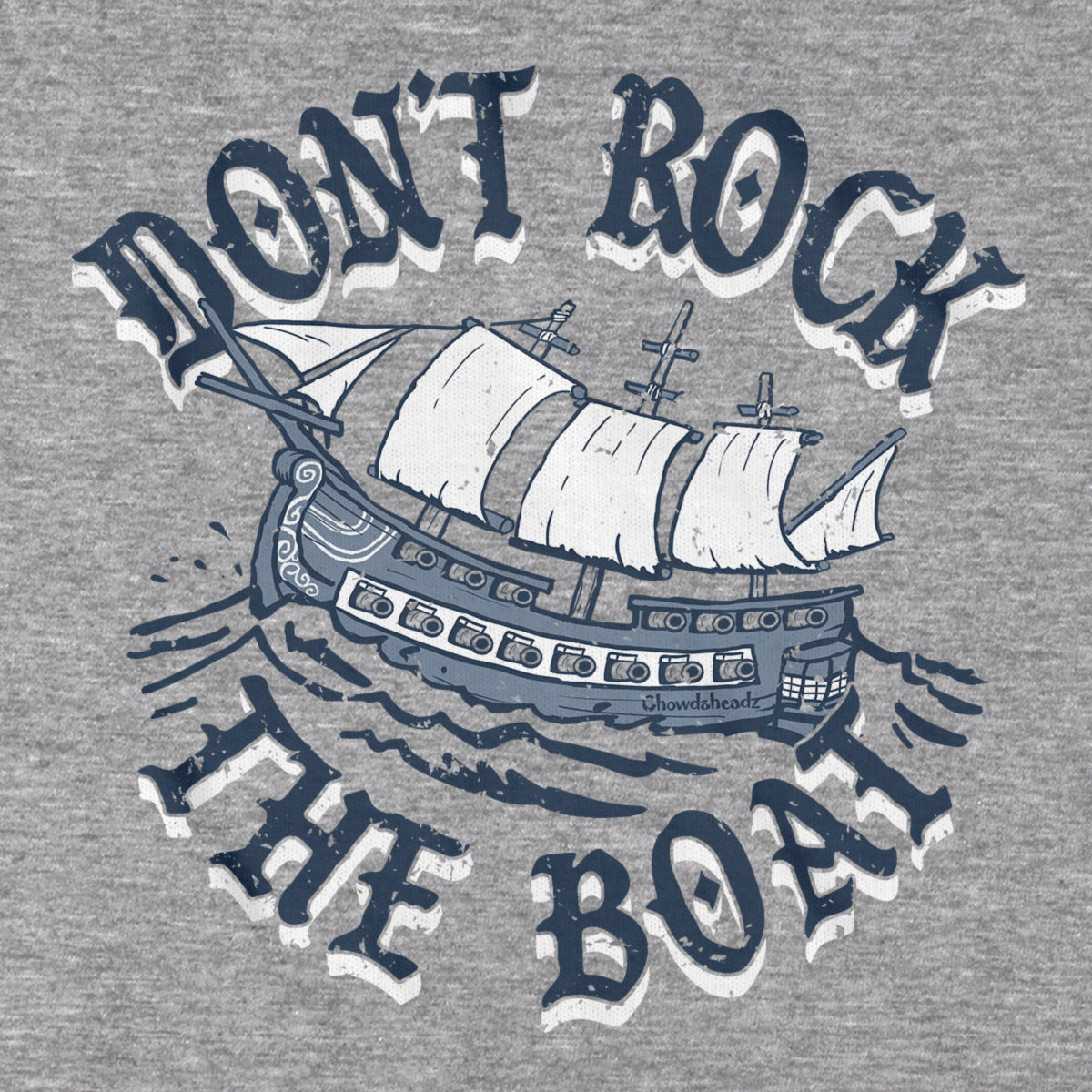 Don't Rock The Boat T-Shirt product image 2