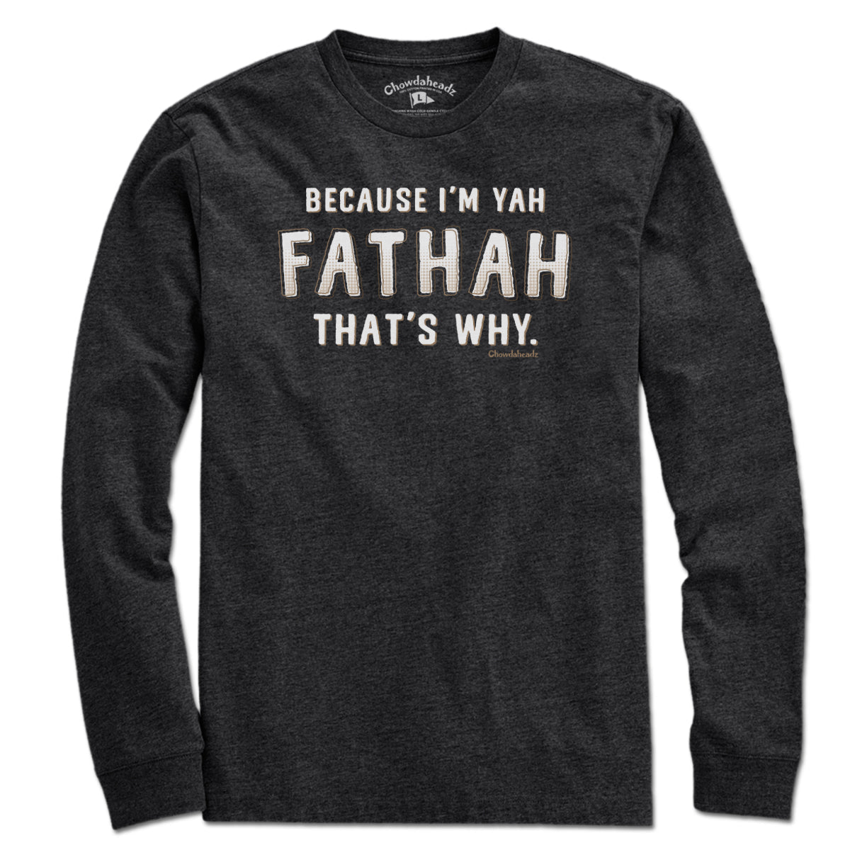 Because I'm Yah Fathah That's Why T-Shirt product image 2