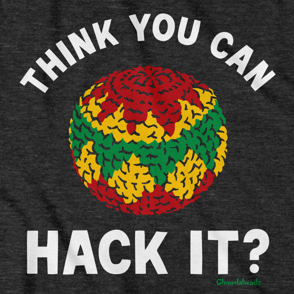 Think You Can Hack It? Hacky Sack Hoodie product image 2