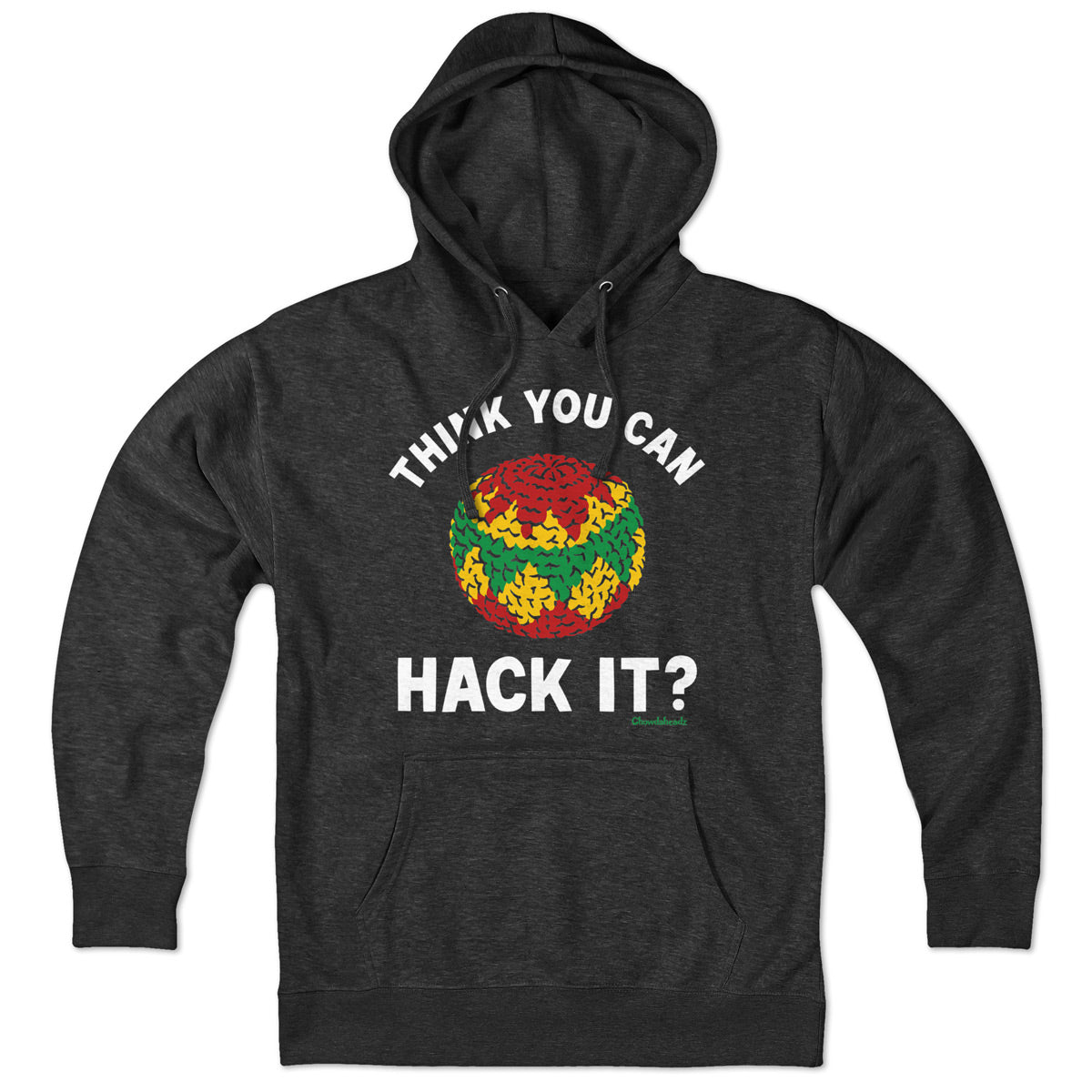 Think You Can Hack It? Hacky Sack Hoodie product image 1