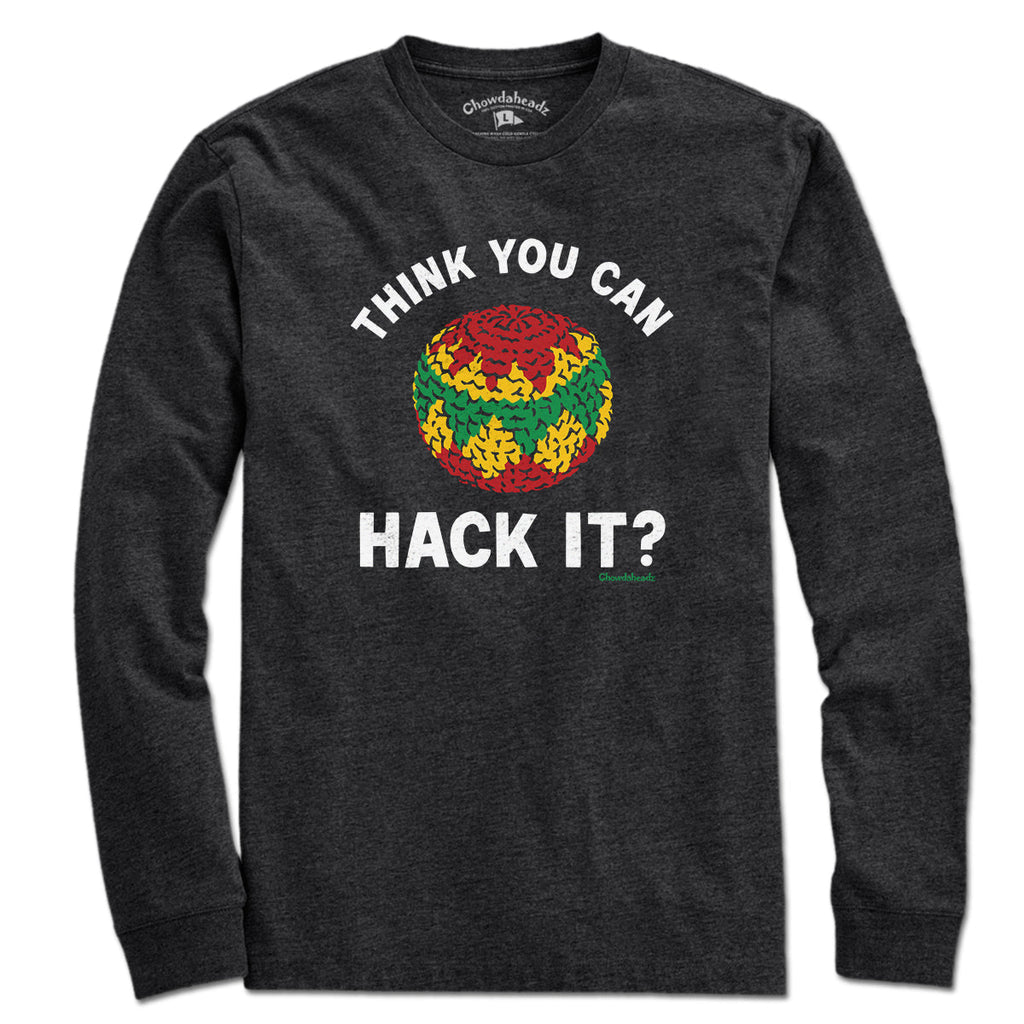 Think You Can Hack It? Hacky Sack T-Shirt product image 7