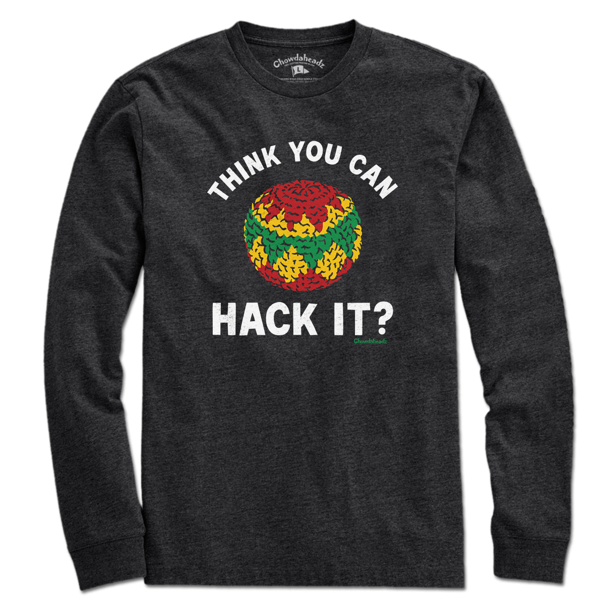 Think You Can Hack It? Hacky Sack T-Shirt product image 7