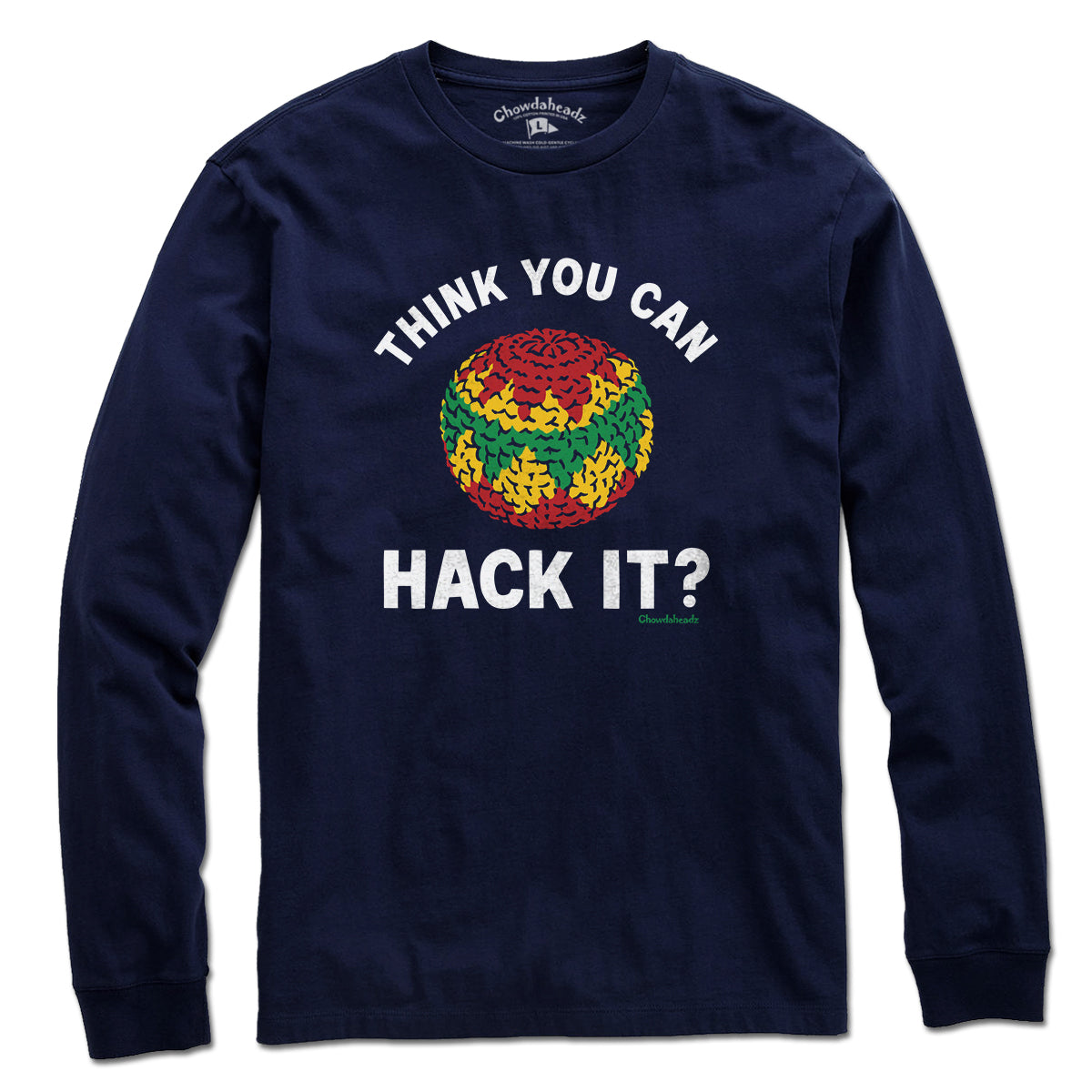 Think You Can Hack It? Hacky Sack T-Shirt product image 3