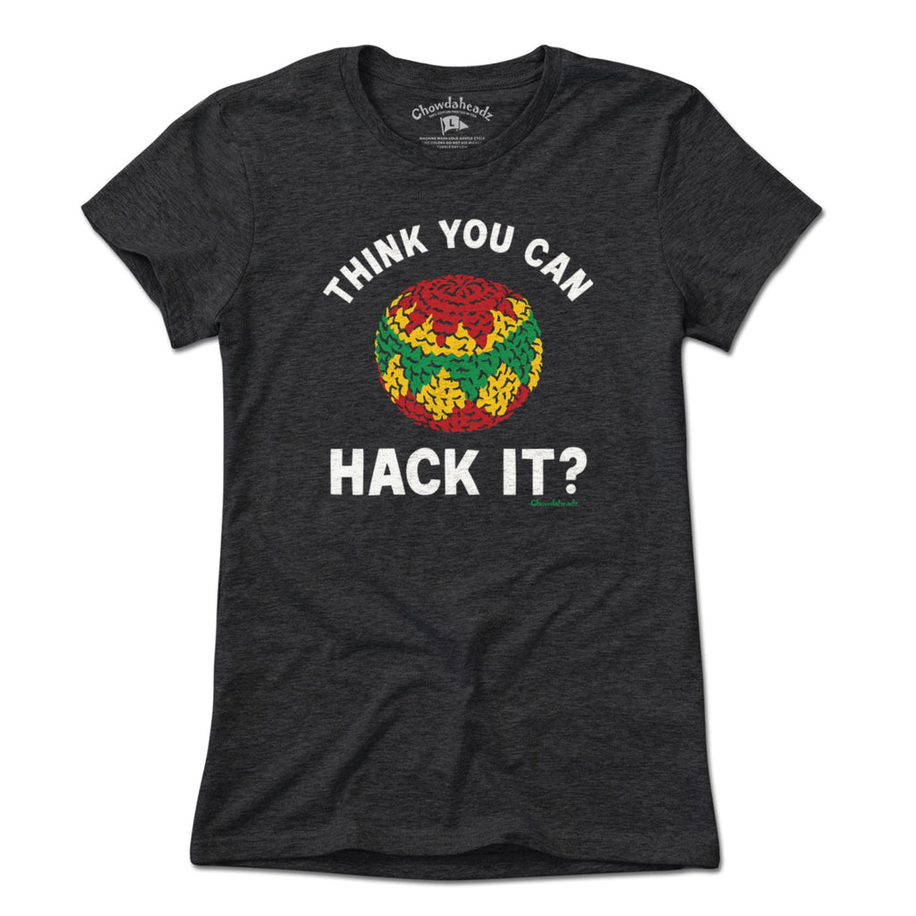 Think You Can Hack It? Hacky Sack T-Shirt product image 8