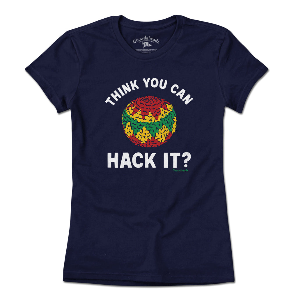 Think You Can Hack It? Hacky Sack T-Shirt product image 4
