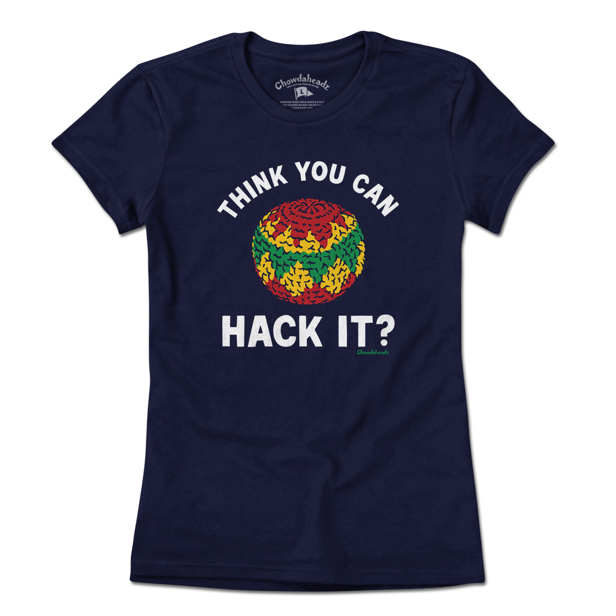 Think You Can Hack It? Hacky Sack T-Shirt product image 4