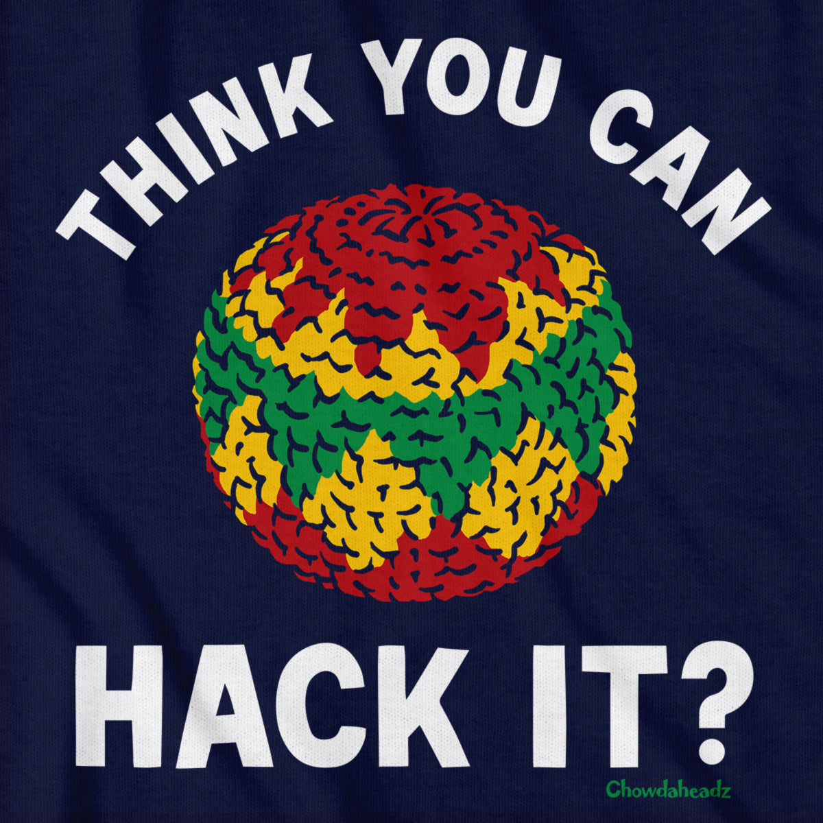 Think You Can Hack It? Hacky Sack T-Shirt product image 2