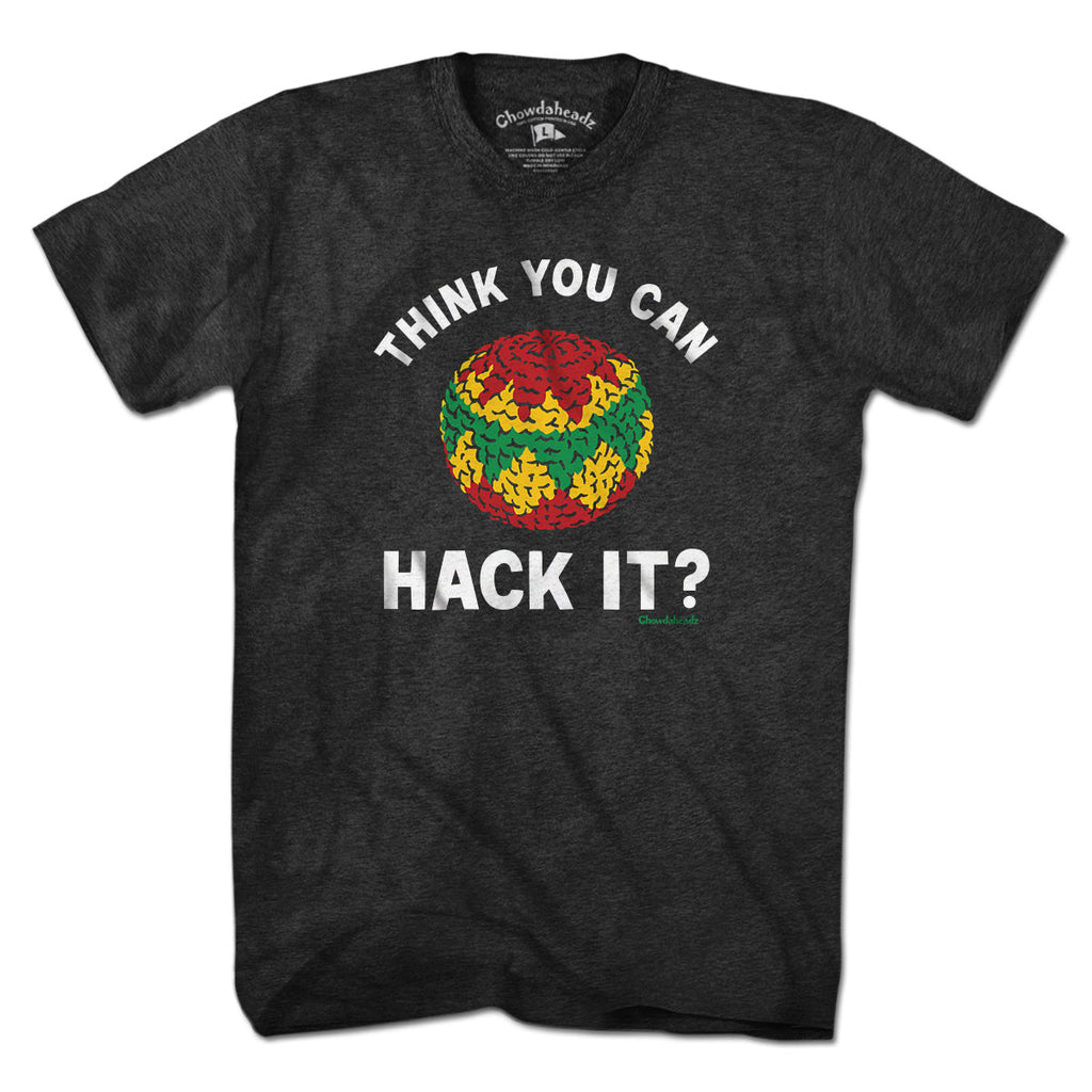 Think You Can Hack It? Hacky Sack T-Shirt product image 5