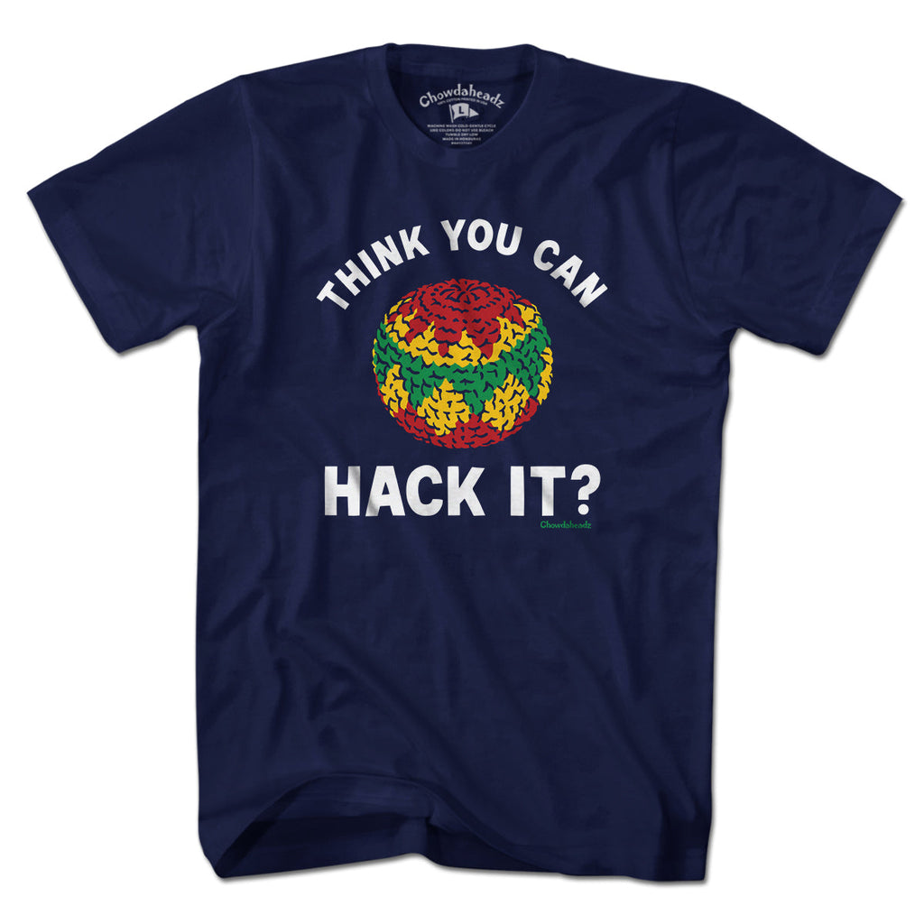 Think You Can Hack It? Hacky Sack T-Shirt product image 1
