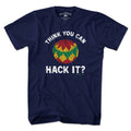 Think You Can Hack It? Hacky Sack T-Shirt product image 1
