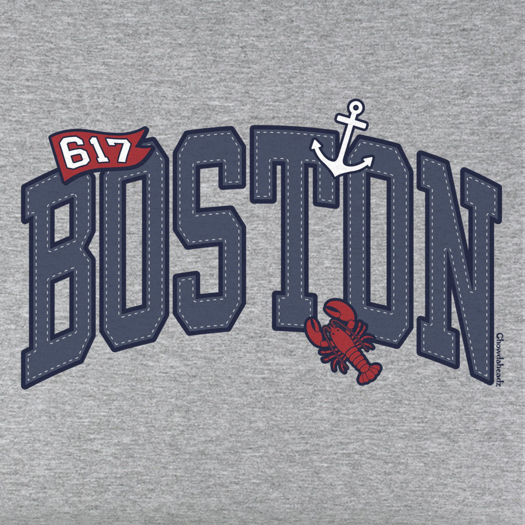 Boston Arch Nauti Icons Youth Hoodie product image 2