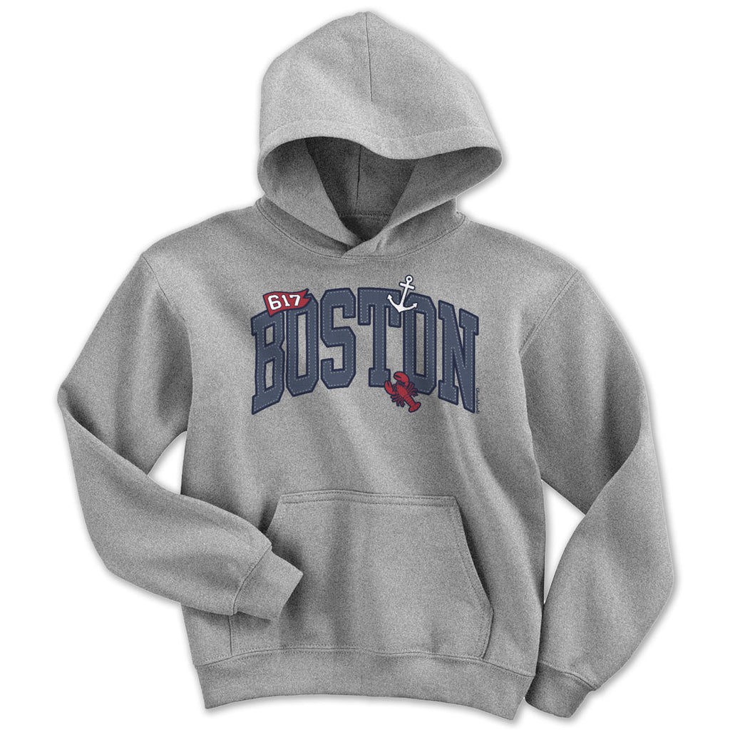 Boston Arch Nauti Icons Youth Hoodie product image 1