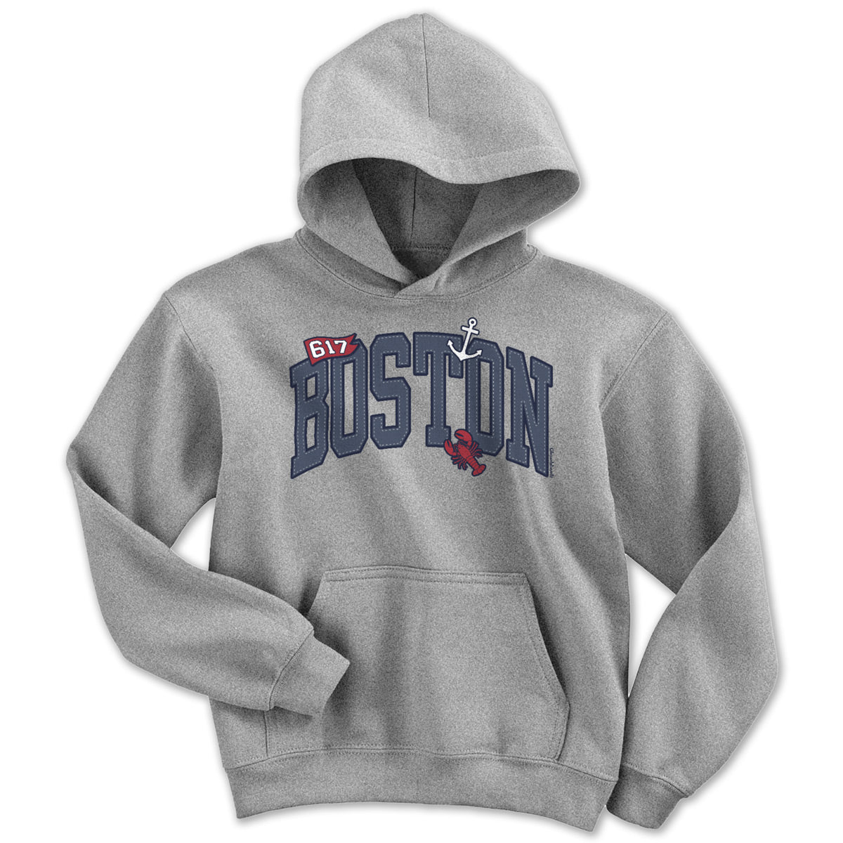 Boston Arch Nauti Icons Youth Hoodie product image 1