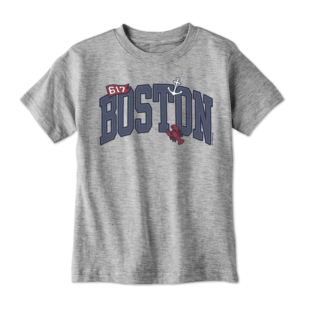 Boston Arch Nauti Icons Youth T-Shirt product image 1
