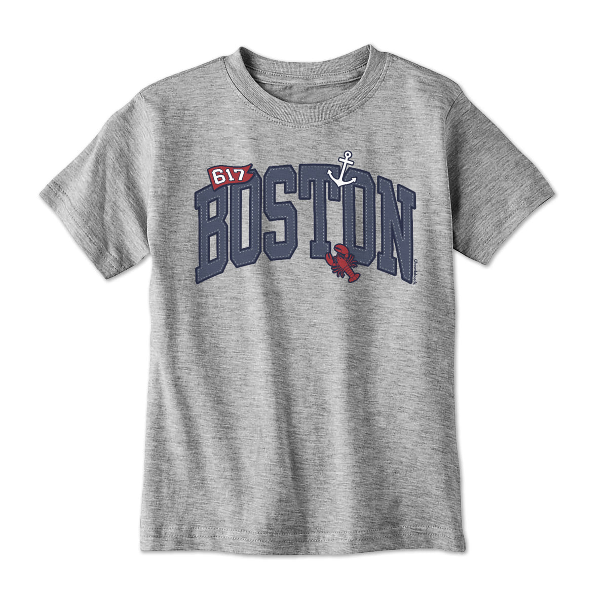 Boston Arch Nauti Icons Youth T-Shirt product image 1