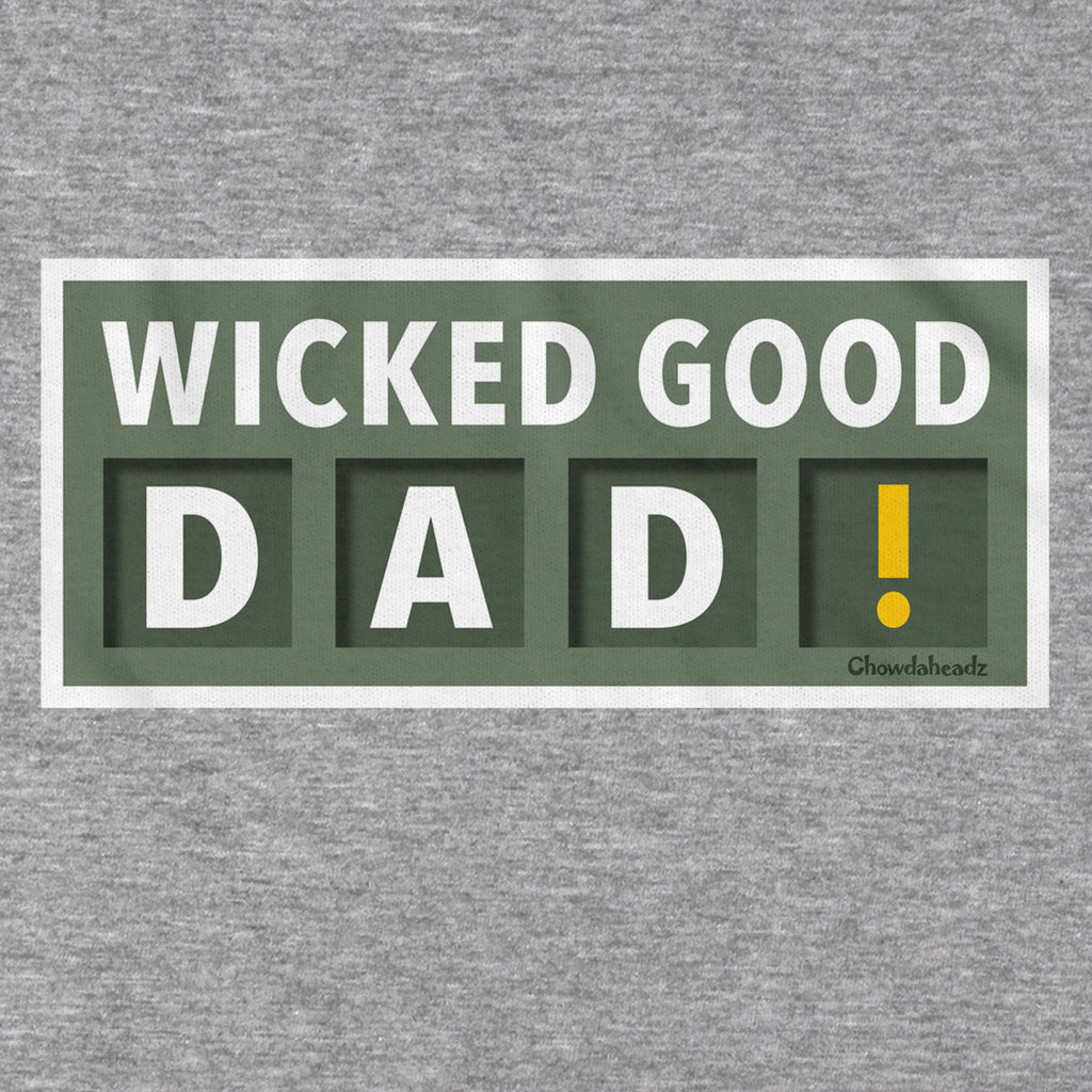 Wicked Good Dad Scoreboard Hoodie product image 4