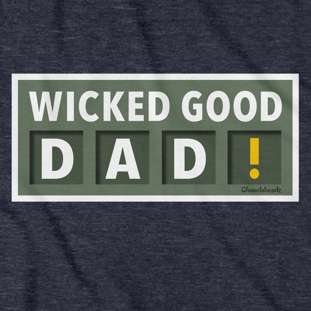 Wicked Good Dad Scoreboard Hoodie product image 2