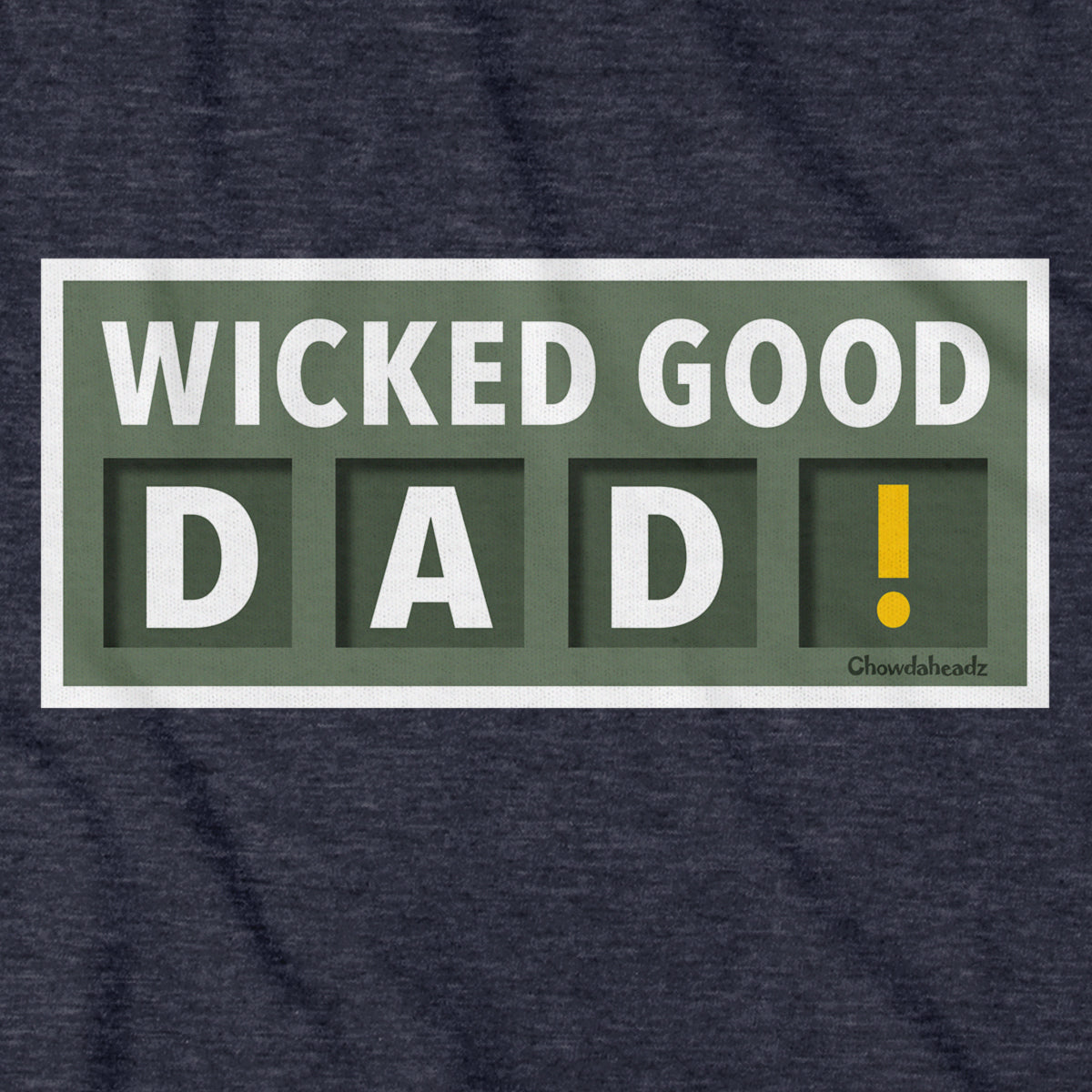 Wicked Good Dad Scoreboard Hoodie product image 2