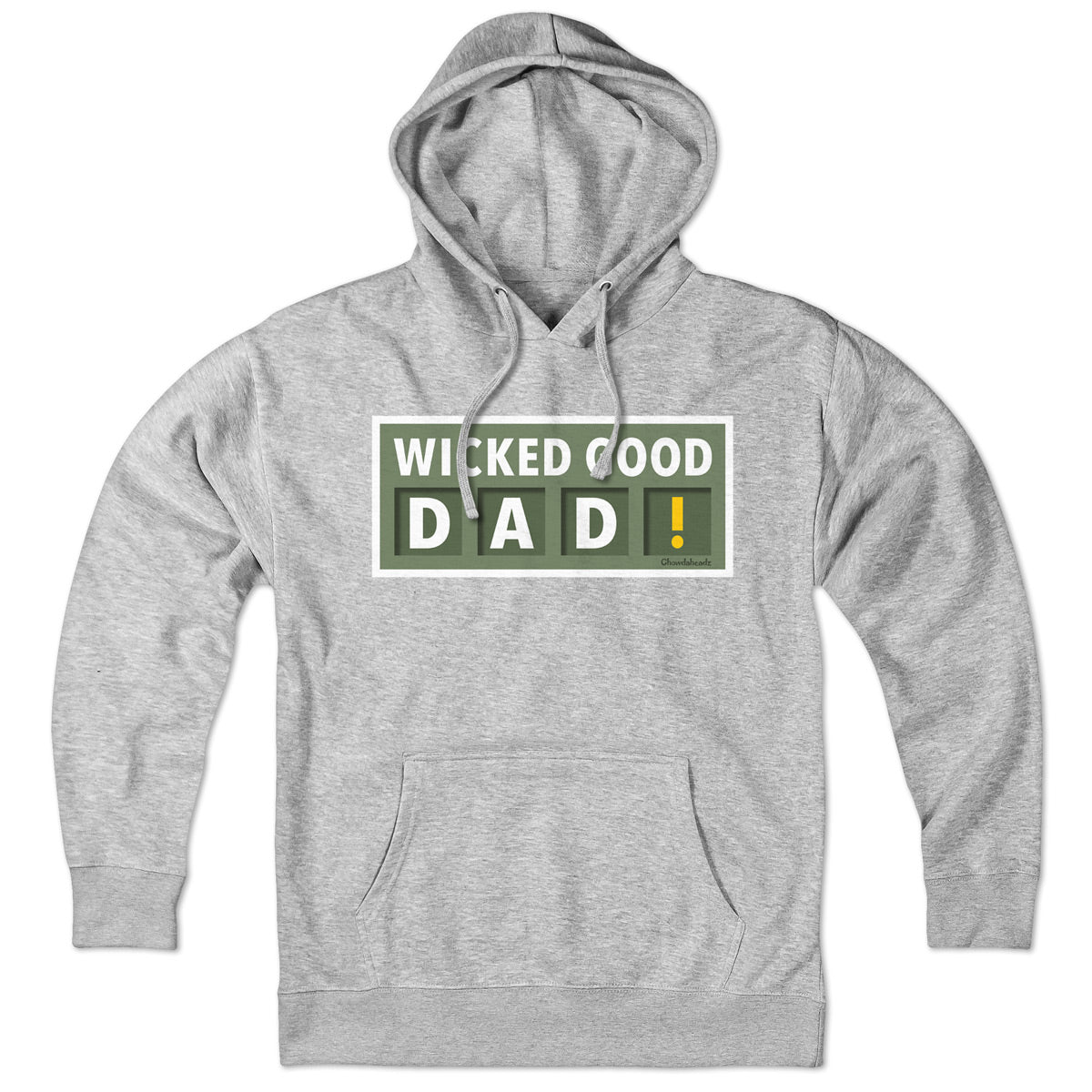 Wicked Good Dad Scoreboard Hoodie product image 3