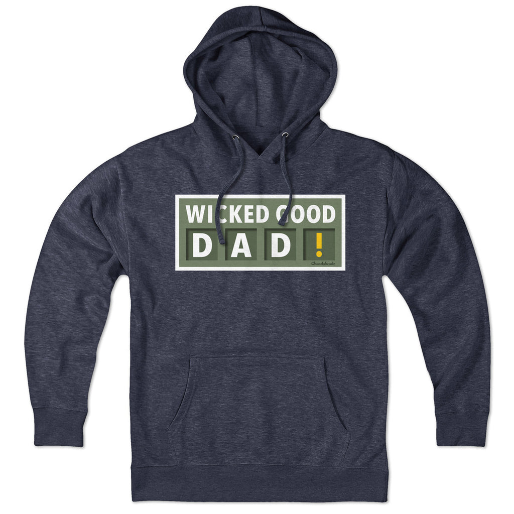 Wicked Good Dad Scoreboard Hoodie product image 1