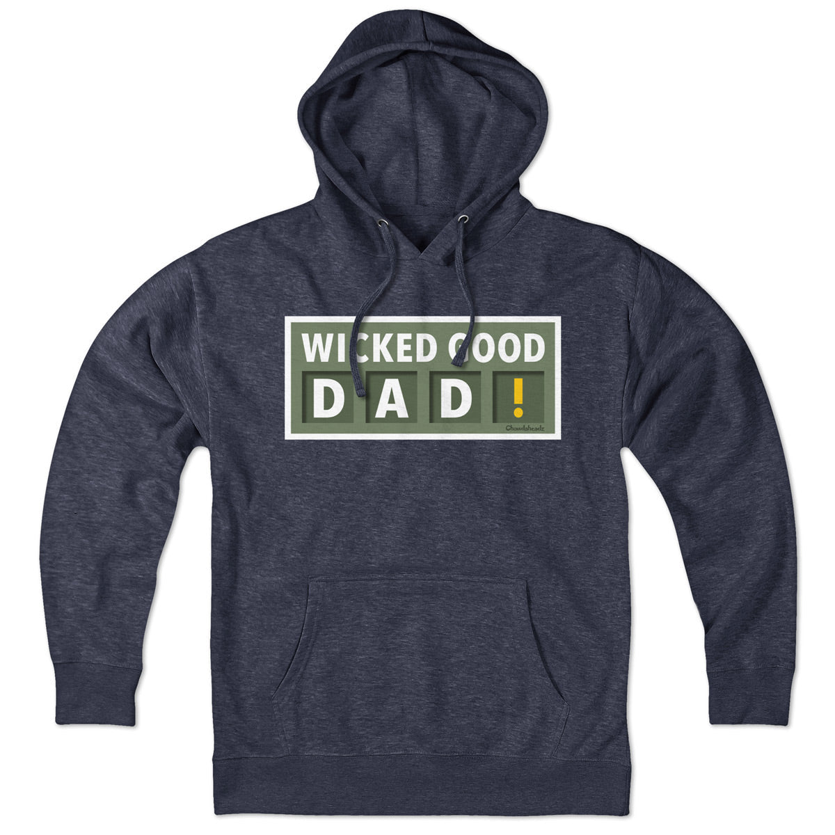 Wicked Good Dad Scoreboard Hoodie product image 1