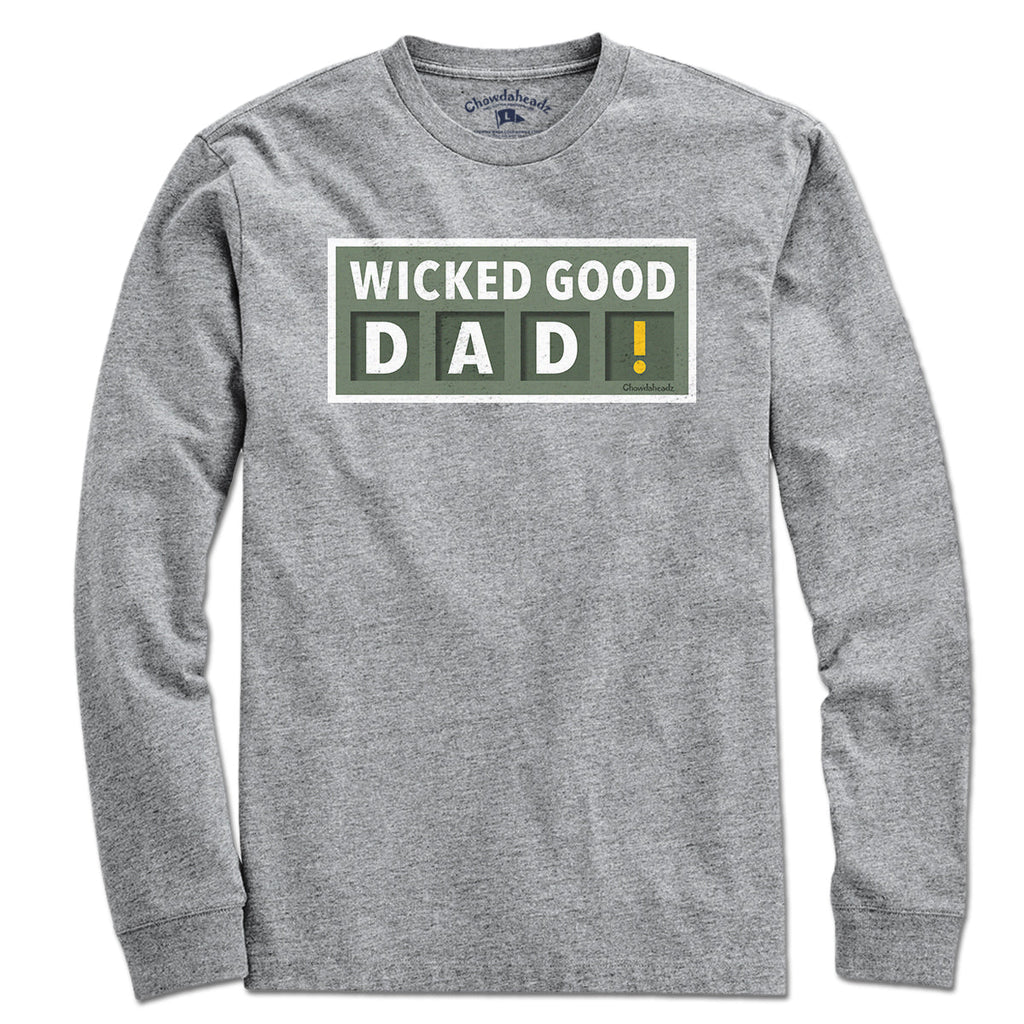 Wicked Good Dad Scoreboard T-Shirt product image 6