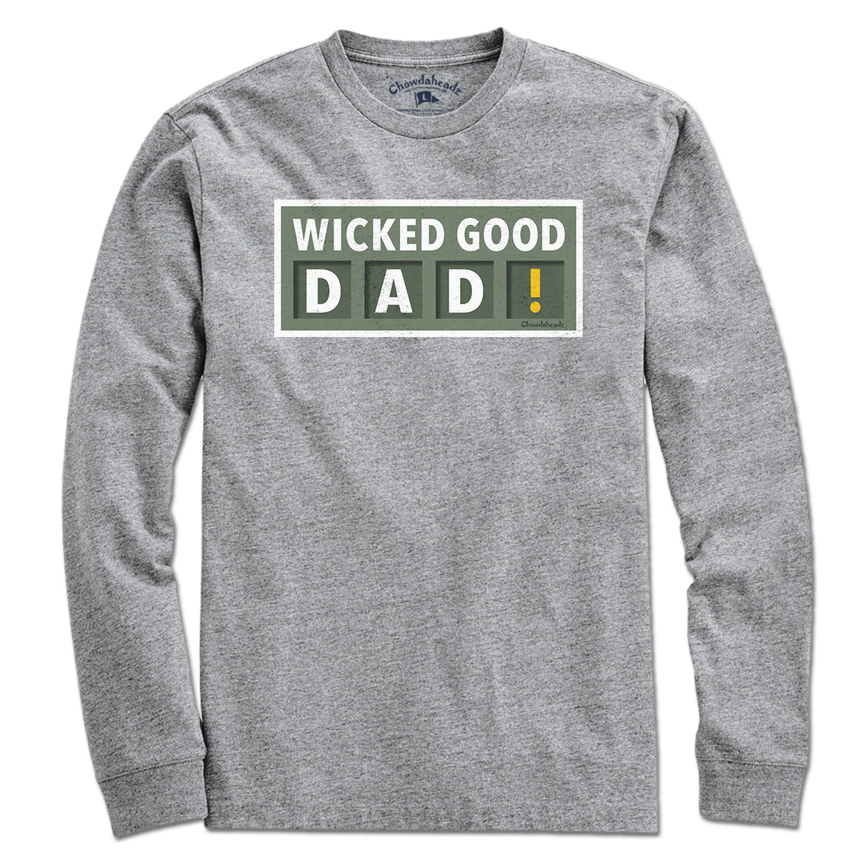 Wicked Good Dad Scoreboard T-Shirt product image 6