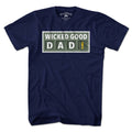 Wicked Good Dad Scoreboard T-Shirt product image 1