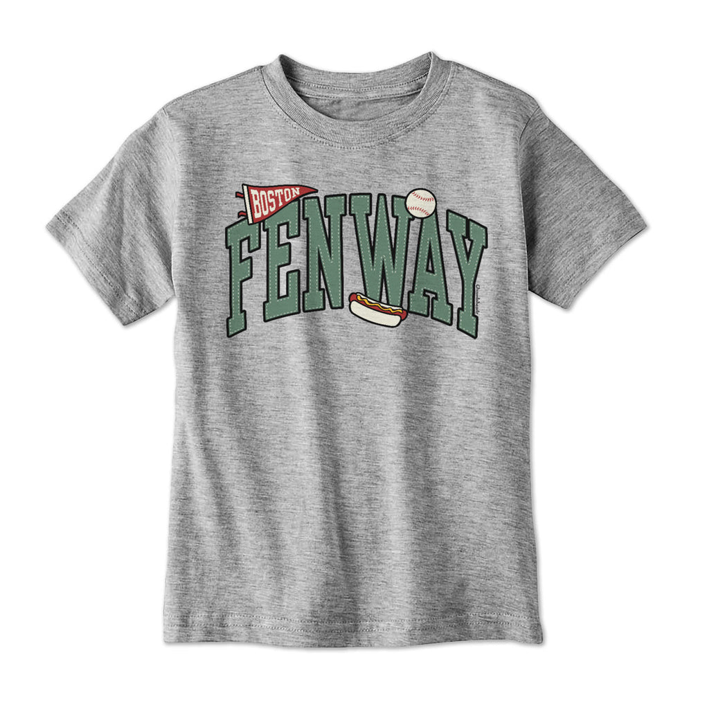 Fenway Arch Baseball Icons Youth T-Shirt product image 1