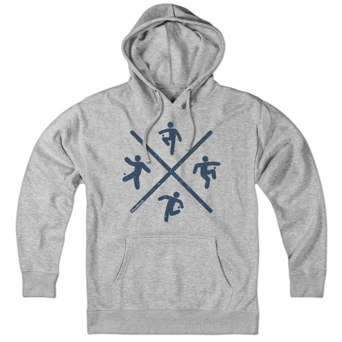 Hacky Sack Graphic Sign Hoodie product image 1