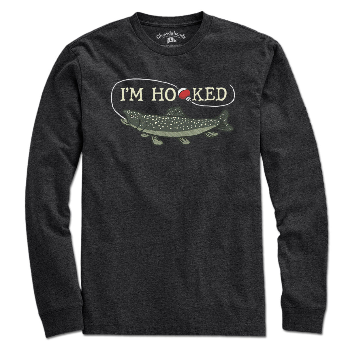 I'm Hooked T-Shirt product image 8