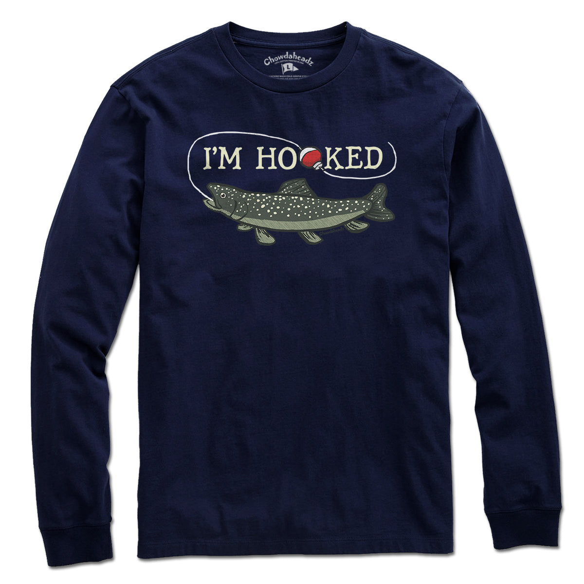 I'm Hooked T-Shirt product image 13