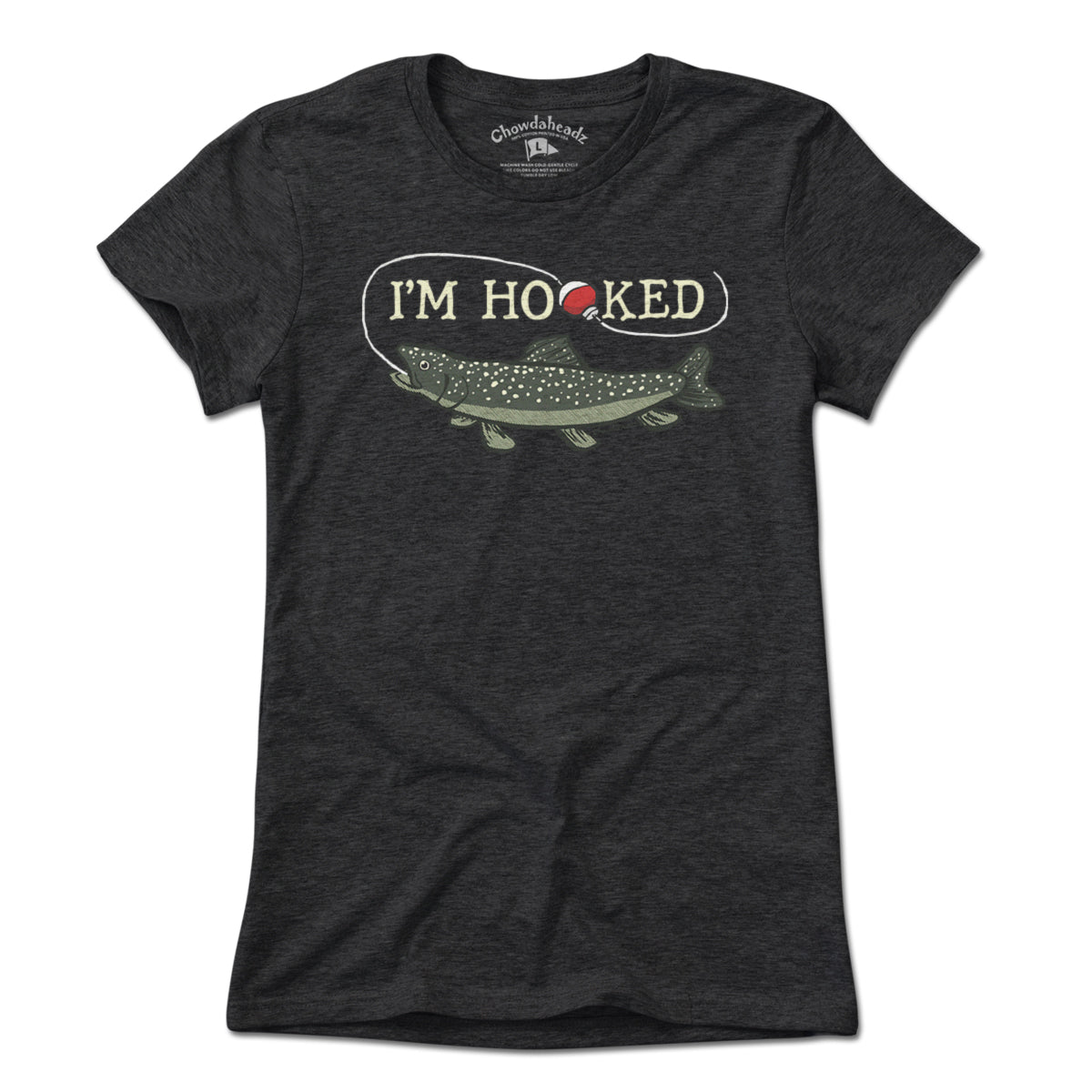 I'm Hooked T-Shirt product image 9