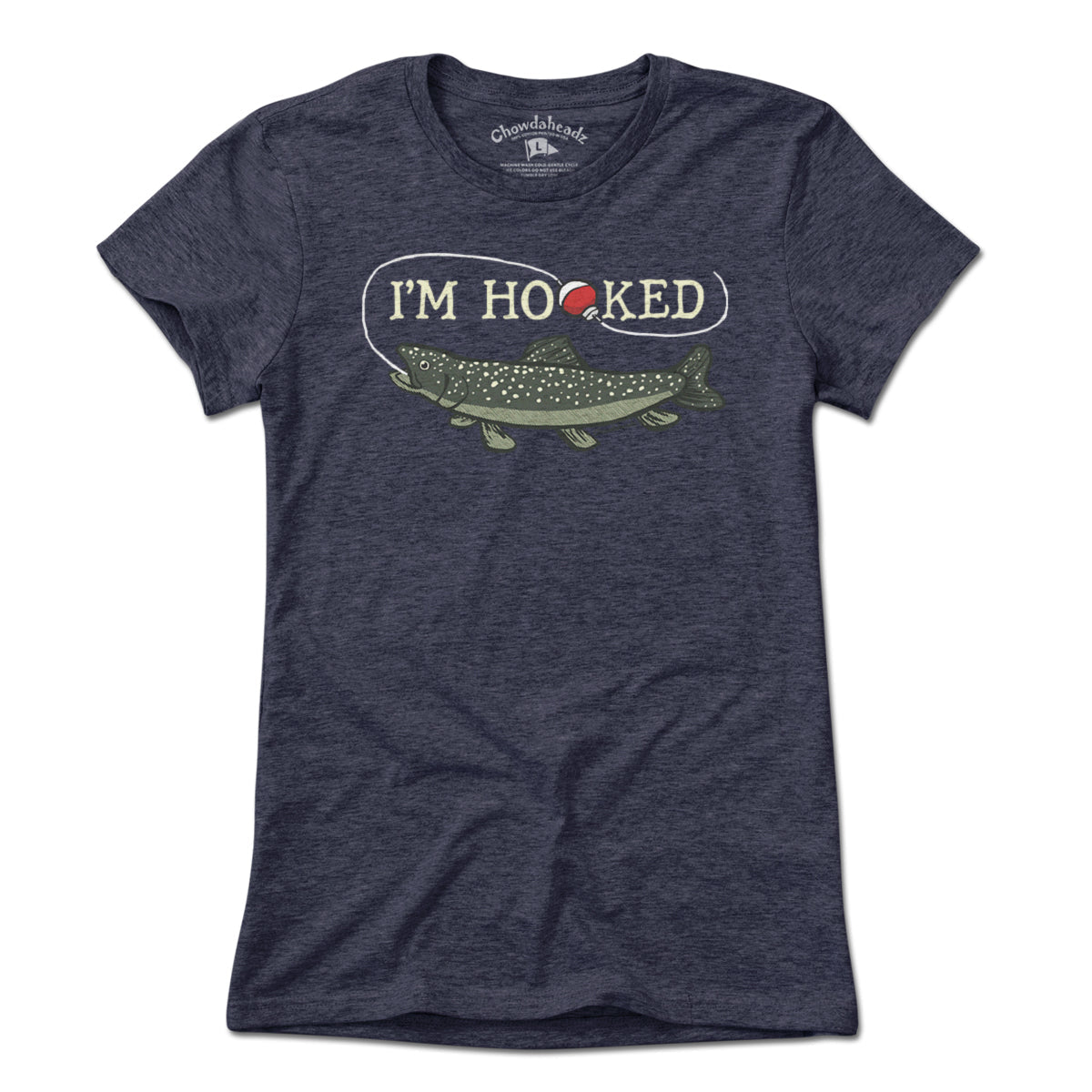 I'm Hooked T-Shirt product image 5