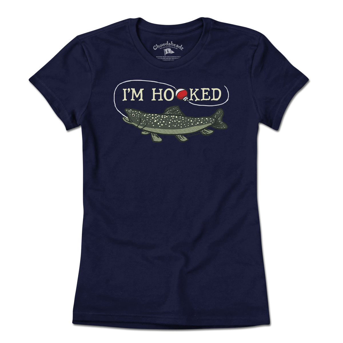 I'm Hooked T-Shirt product image 12
