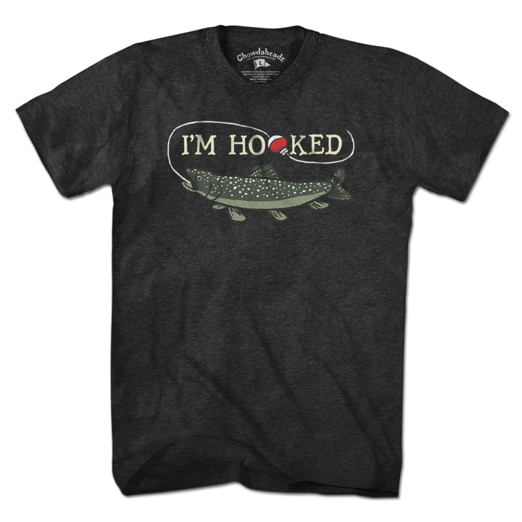 I'm Hooked T-Shirt product image 6