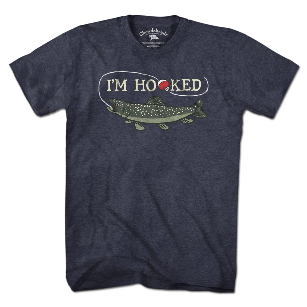 I'm Hooked T-Shirt product image 3