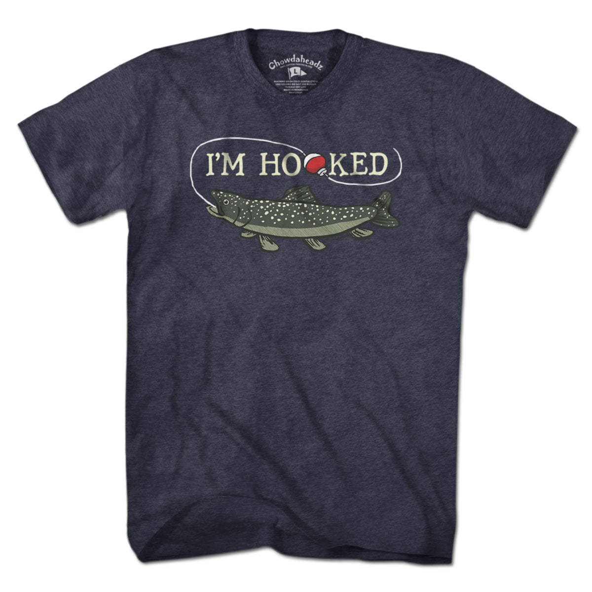 I'm Hooked T-Shirt product image 3